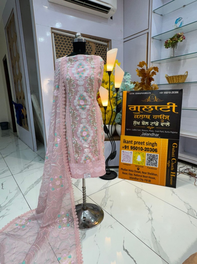 Pakistani  thread ????  work loose fit